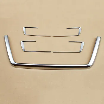 

Chrome Front Head Dashboard Console Cover Trim Fit For BMW 3 4 Series F30 F31 F32 F33 F34 F36 Interior Accessories Decoration