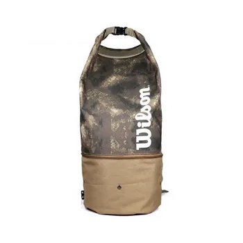 

30L Large Capacity Camouflage Color Fitness Basketball Backpack Single Shoulder Football Training Storage Bag Barrel Sport Sack