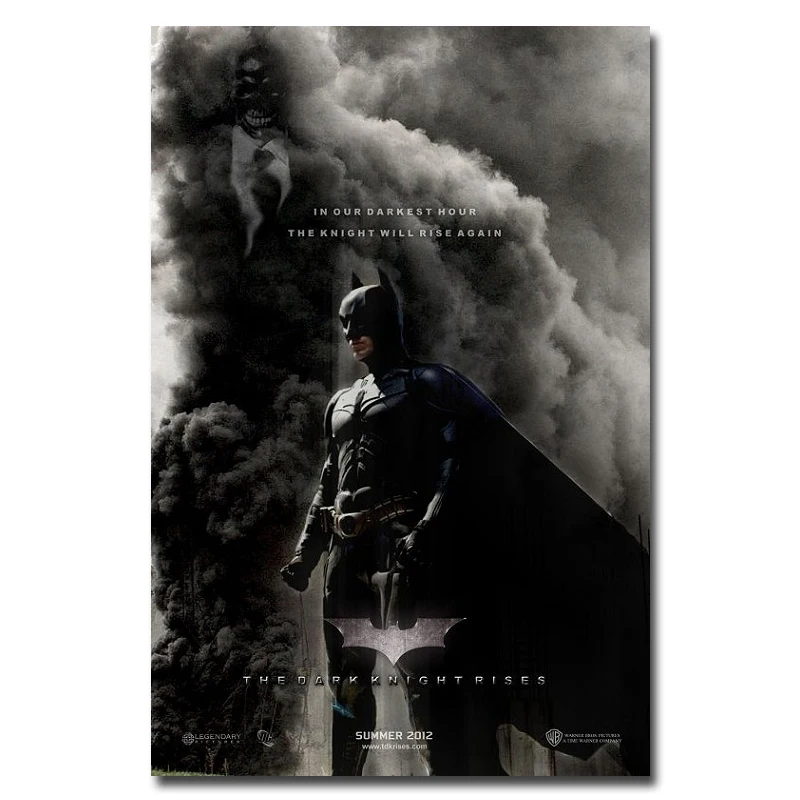 Marvel супер герой Железный человек постер с Бэтменом HD высокое качество холст живопись Высокое качество домашний декор для детской комнаты без рамки