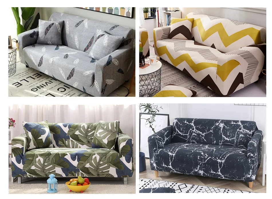Чехлы для диванов плотная накидка все включено скольжению секционные эластичные полный диван крышка/полотенце один/два/три/четыре места