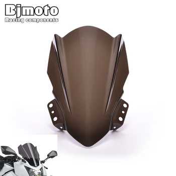

BJMOTO Motorcycle Windscreen Windshield Deflectors For Kawasaki Ninja 250SL Ninja250SL 2015-2017