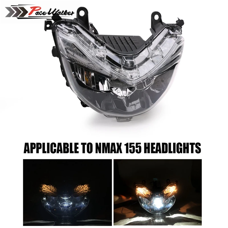 Для Yamaha NMAX125 NMAX155 прожекторная фара NMAX 125 155 2016-2019 мотоциклетные пластиковые полные