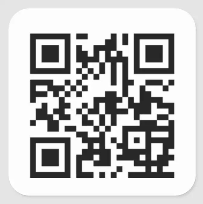 맞춤형 QR 코드 스티커|파티 DIY 장식품| - AliExpress