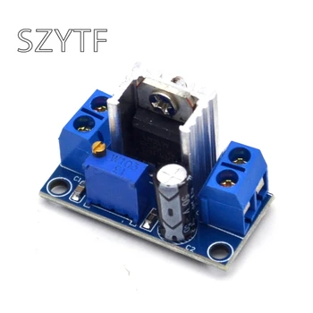 

Buck Power Module DC-DC DC Converter LM317 Adjustable Linear Voltage Regulator Voltage Regulator Module