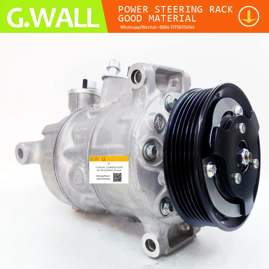 Новый компрессор кондиционера насос для AUDI A3 1 2 4 6 8 TSi 1K0820803J 1K0820859S 5N0820803A 5N0820803 |