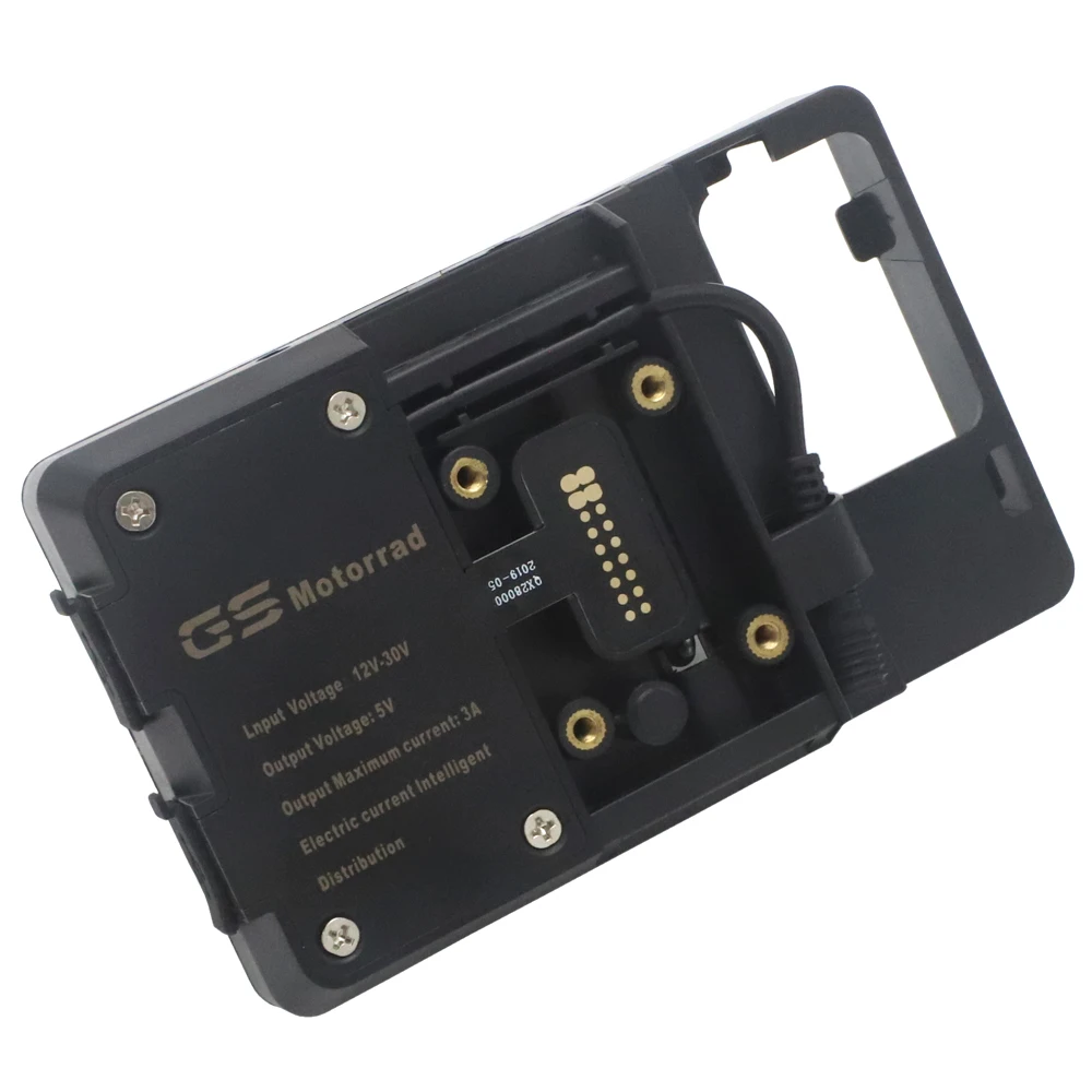 Дешево Для BMW R1200GS r1200 GS навигатор font b GPS b font портативное зарядное устройство USB мотоцикл телефон навигация поддержка Африка Твин CRF1000L ADV 800GS