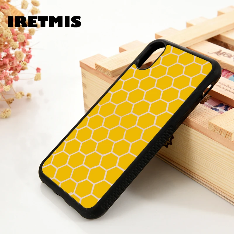 Iretmis 5 5S SE 6 6S Мягкий ТПУ силиконовый резиновый чехол для телефона iPhone 7 8 plus X Xs 11 Pro Max