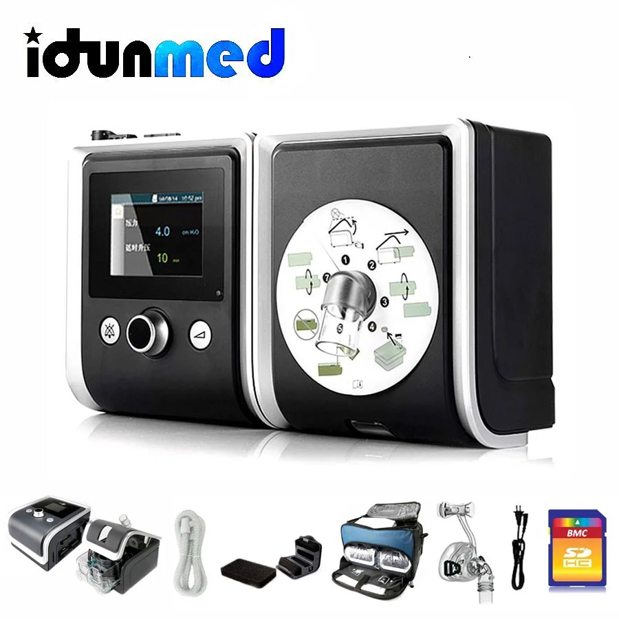 BMC CPAP аппарат маска головной убор увлажнитель фильтр мешок дыхательный