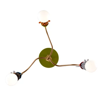 

Children's room lamp cartoon boy bedroom light girl room LED ceiling lamp