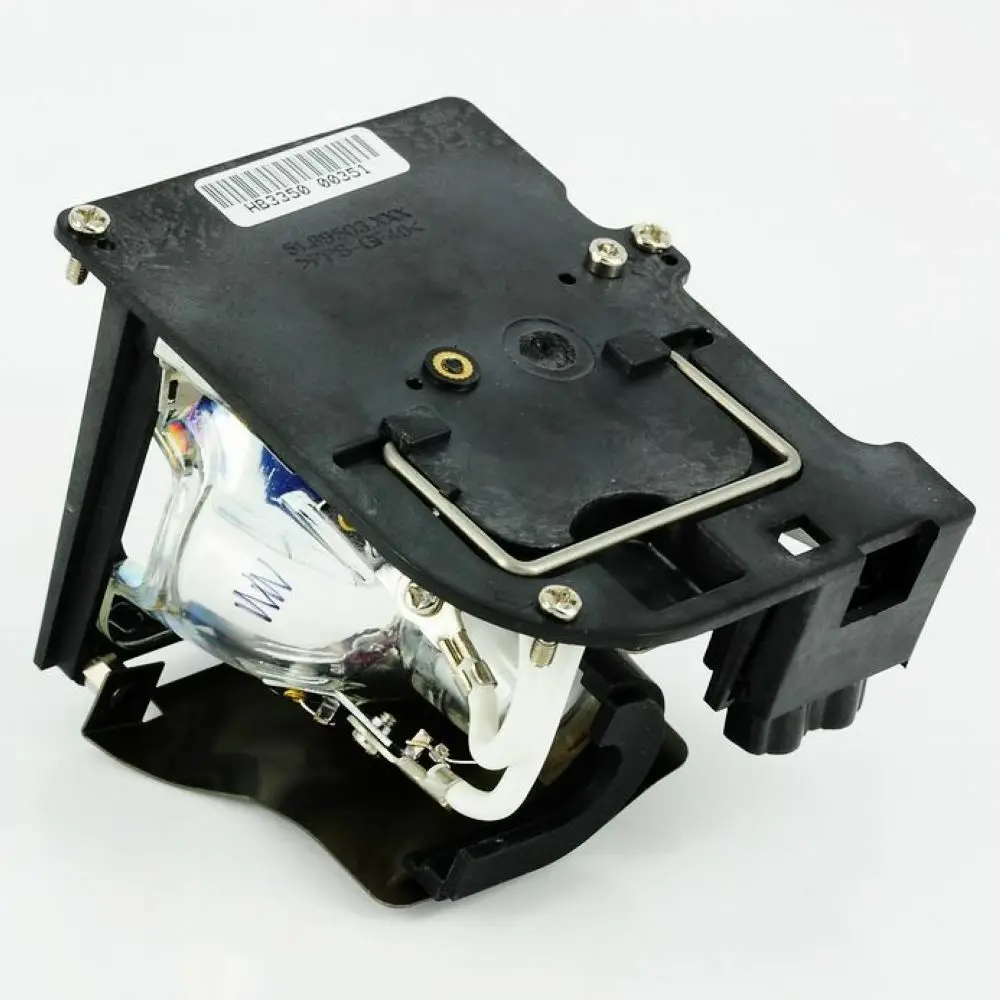 Для DELL 4100MP совместимая прожекторная лампа с корпусом для проекторов Dell 310-4747/4100MP/730-11230/R3135