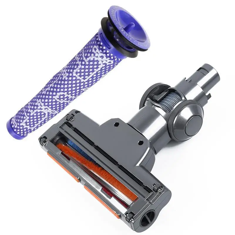 Предварительно и задний фильтр Электрический пол головка щетка для Dyson V6 триггер пылесос