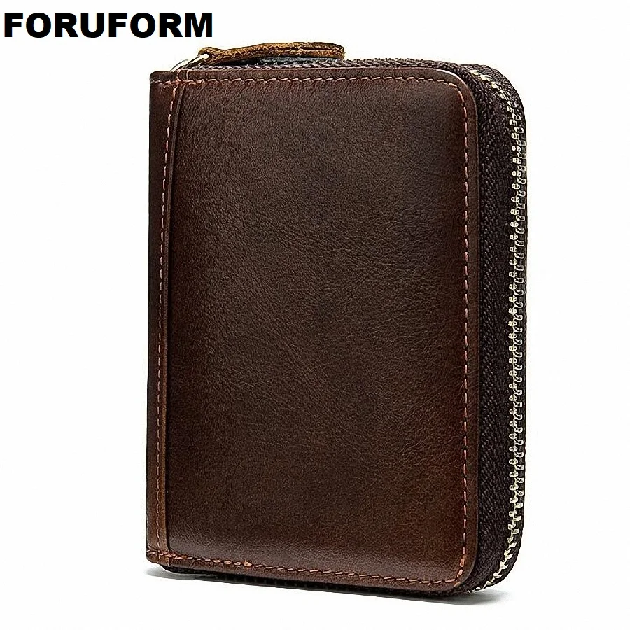 

2019 Hot Men Wallets Genuine Leather 11 Card Holder Wallet Women Clutch Flap Designer Small Wallet Men's Purse Unisex Handy Bag