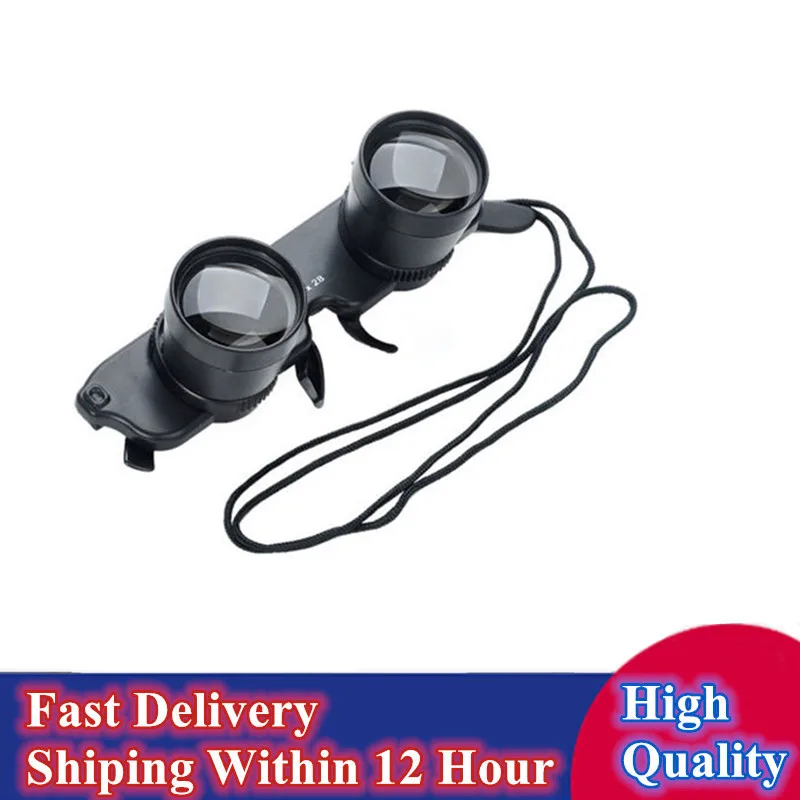 

Telescope Magnification Eyeglass Fishing Outdoor Magnifier Loupe Glasses Optics Binoculars Telescope For Outdoor Fishing Tools