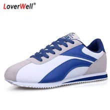 Классическая мужская прогулочная обувь; уличная спортивная мужская обувь; мужские кроссовки на плоской подошве; сезон осень; Мужская обувь для бега; Scarpe Uomo; Мужская обувь; 44