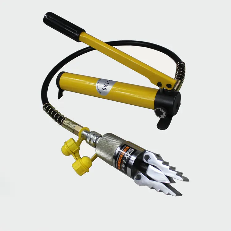 Yq30 8 Tons 30mm Portable Split Type Hydraulic Spreader, Pipe Flange