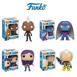 Funko pop Marvel The Avengers Xman Wolverine Magneto CABLE STORM PSYLOCKE фигурка Коллекционная модель игрушечный брелок для подарка