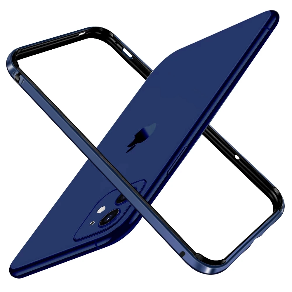 Aluminium Metal Frame Bumper Case with Enhanced Phone Protection