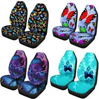 

Hot Selling Car Seat Cover Universal Beautiful Butterfly Female Printed