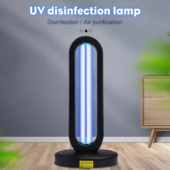 

Timer uvc quartz lamp sterilizer ozone 110V 220V 38W Ultraviolet disinfection table light uv germicidal lamp with remote control