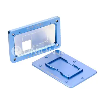 

MJ Z16 Metal Tin Planting Platform With BGA Reballing Stencil For IPhone11 pro 11Pro max Soldering Repair Tools