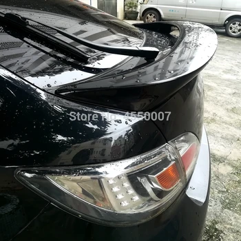 

UBUYUWANT For mazda 6 2009 2010 2011 2012 2013 2014 spoiler abs material car tail wing decoration for mazda6 mazda 6 spoilers