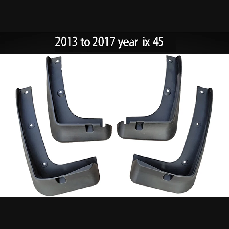 2013- для hyundai new Santa Fe крыло брызговик IX45 Специальная модификация - Цвет: Армейский зеленый