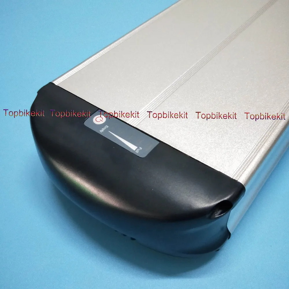 Aluminium Battery Case T3 for EBike Carrier 18650 battery case (6)