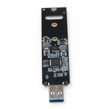 

NVME To USB3.1 Practical Type A Accessories Durable Converter Portable High Speed M.2 SSD Adapter Bridge Chip Gen 2 Card 10 Gbps