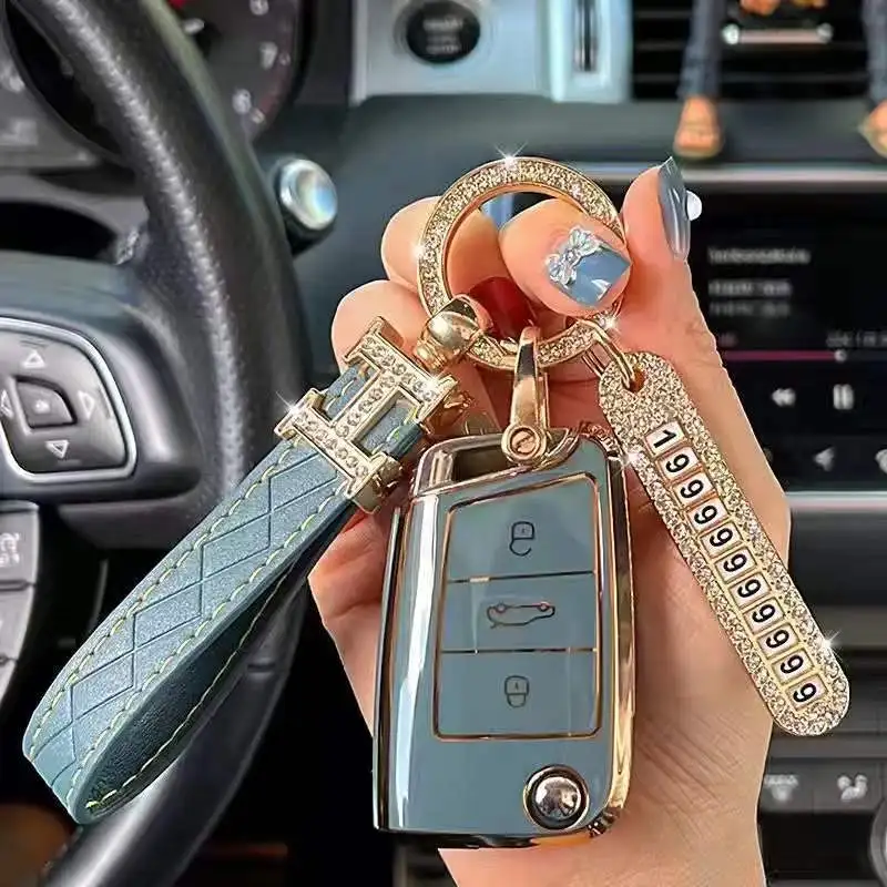 Cover Chiave/telecomando per Volkswagen VW 9 Cover Chiave/telecomando per Volkswagen VW - H4d838f58324b4f78b243e3cd062266ebL