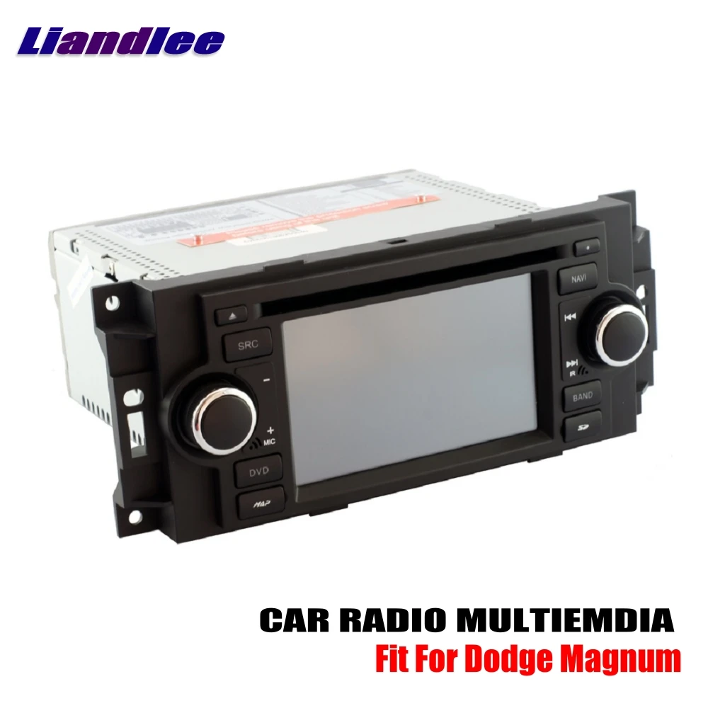 Автомагнитола Liandlee для Dodge Magnum 2005 ~ 2007 Android CD DVD плеер GPS Navi навигация карты камера OBD