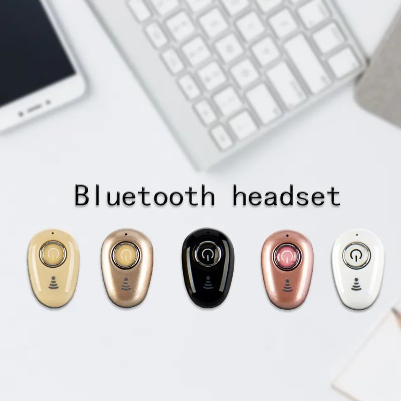 S650 мини Bluetooth наушники настоящие беспроводные наушники бизнес невидимые громкой связи Наушники-вкладыши с микрофоном для мобильного телефона