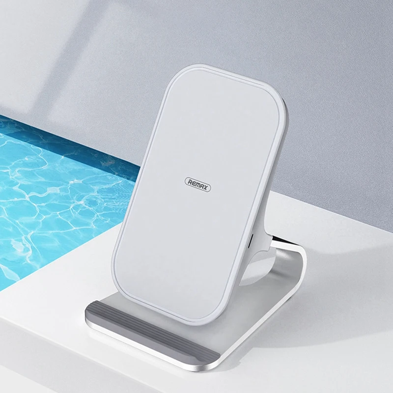 

REMAX Wireless Charger Mobile Phone Holder Qi Fast Mobile Phone Charger Desktop Bracket for IPhone Samsung Huawei and Other Mobi