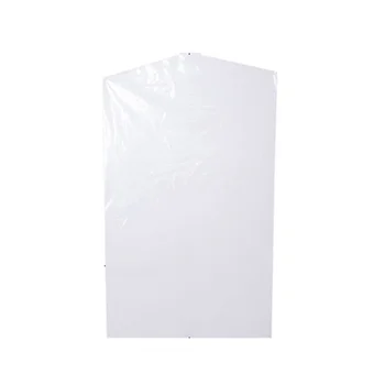 

10 Pieces Hanging Clothing Dust Cover Transparent Wardrobe Storage Bags Protective Package Organizer For Suit Dress Closet Bag