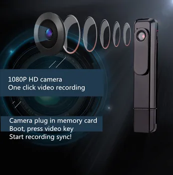 

Mini Camera DV Uninterrupted Recording 1080P Full HD Night Vision Micro Camera Sport Camcorder Voice Video Recorder