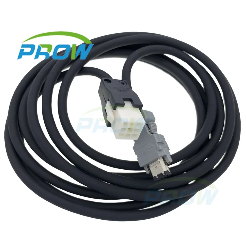 Prow для Panasonic, серводвигатель с проводами A6, электрическая техника MFECA0030EAD, линия обратной связи EAM с сигналом 9p, MS-6P (art.: 7aef881ae) - 7aef881ae