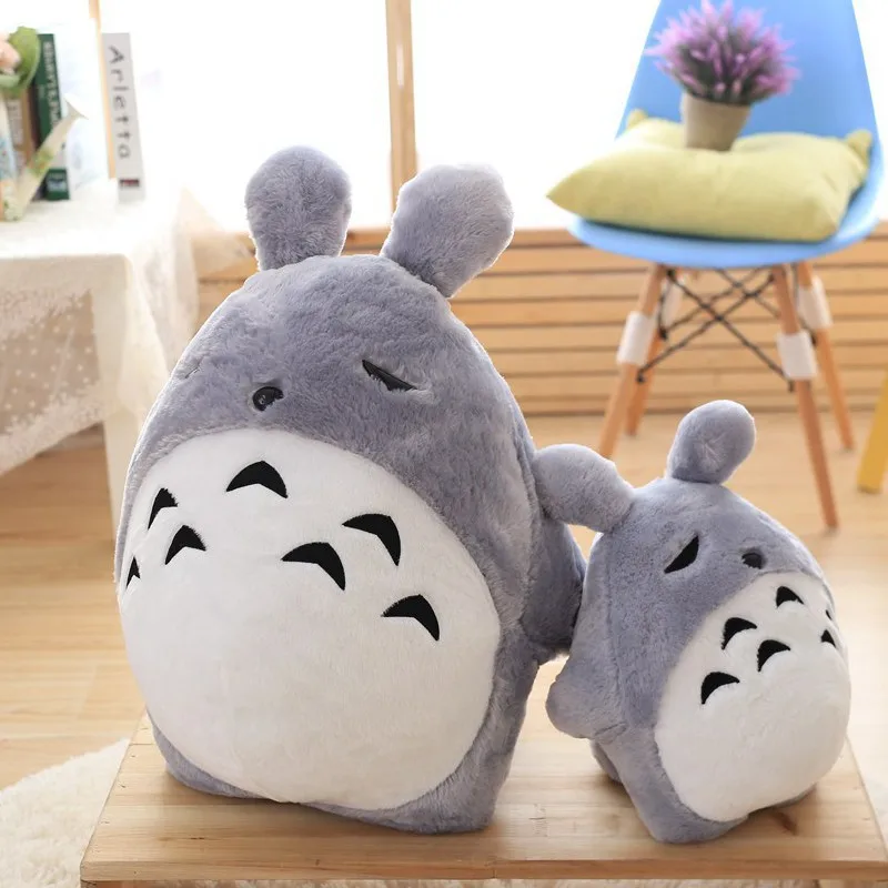 

Hot Selling Sleep Totoro Creative Cartoon Plush Toy Doll-Processing Customizable Logo Recruit Agents