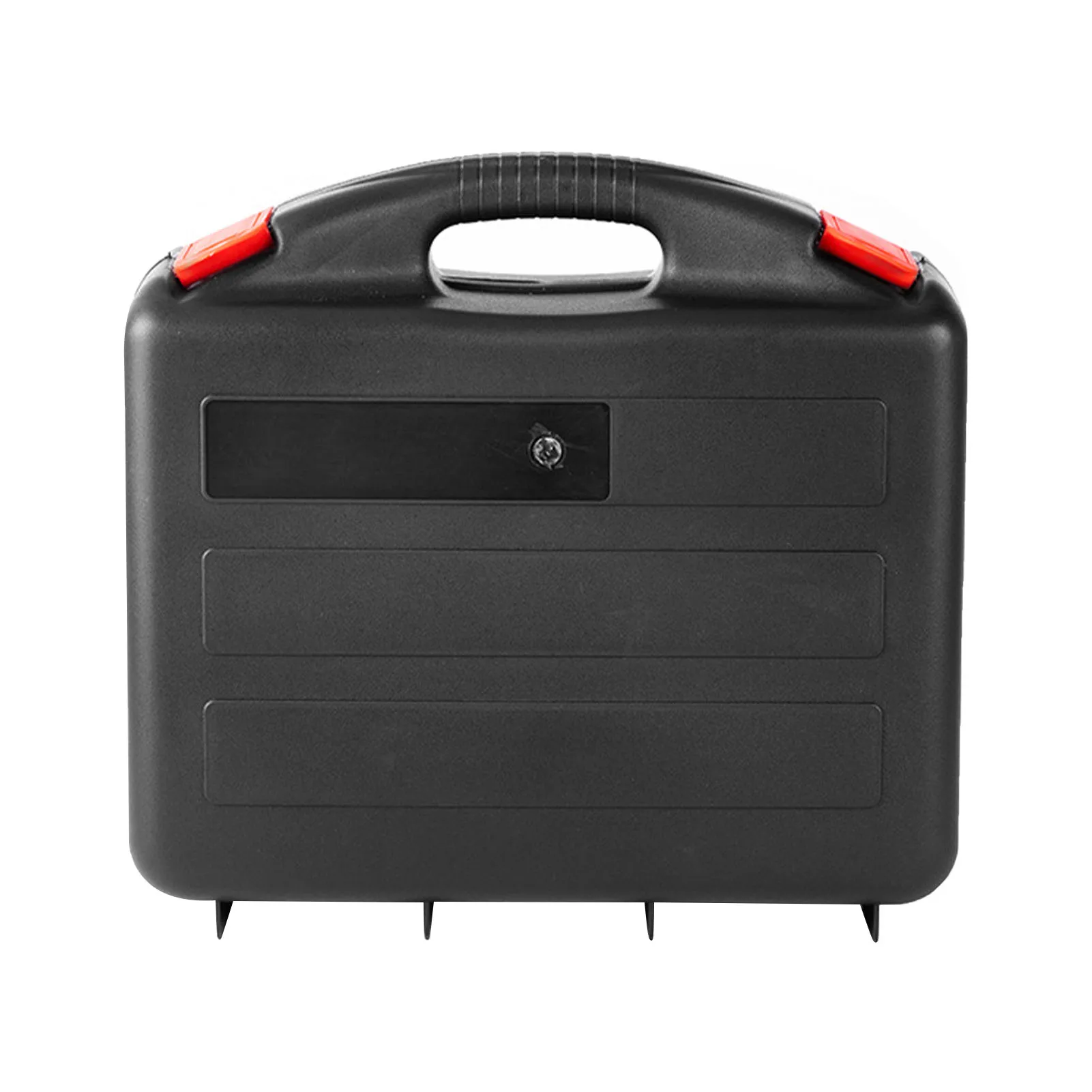 Large Capacity Portable Tool Box Double Buckle Thickened Toolbox