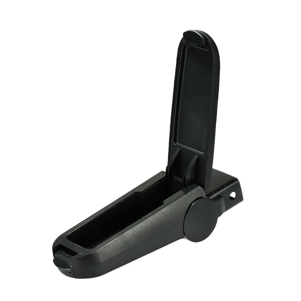 

Car Style Black Leather Armrest Center Console Cover Storage Box for VW Bora Golf Beetle 98-04 for Cars