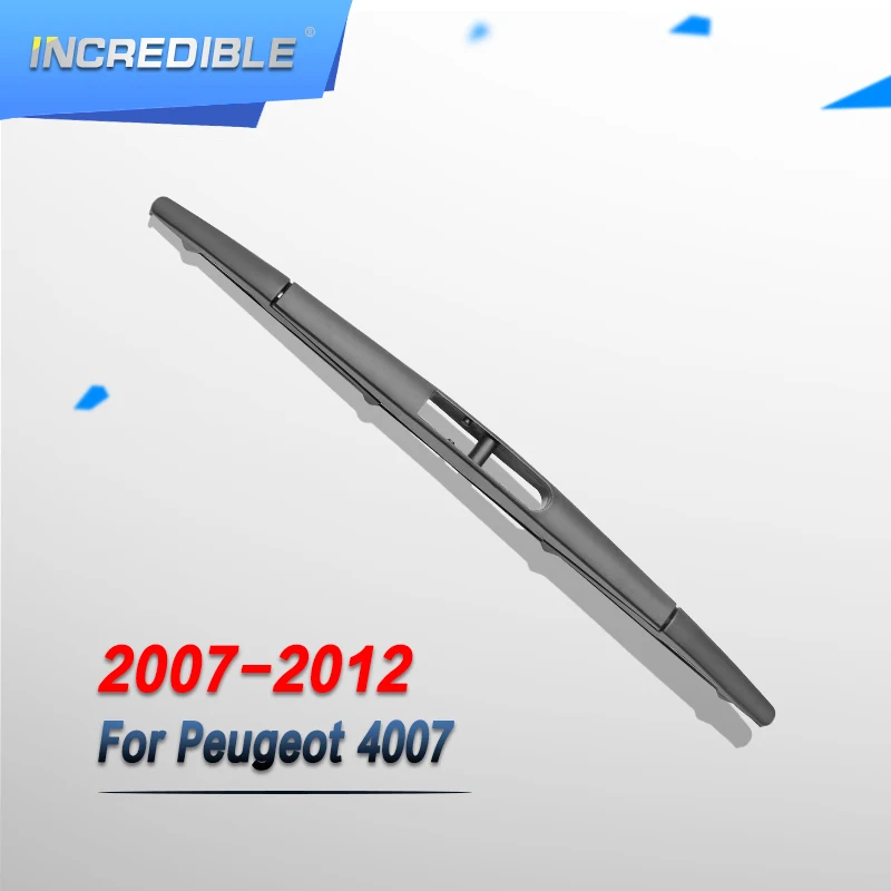 Невероятный Задняя щетка стеклоочистителя для peugeot 4007 2007 2008 2009 2010 2011 2012