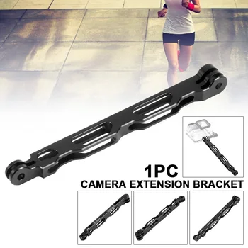

Black Portable Outdoor Extension Arm Pole Lengthened Rod Replacement Sports Camera Universal Aluminium Alloy Selfie Accessories