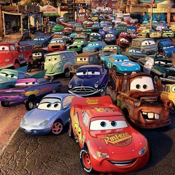 

1-30Pcs Disney Pixar Cars 2 3 Toys McQueen Jackson Storm Mack Uncle Truck 1:55 Diecast Model Car Toy Children Birthday Gift