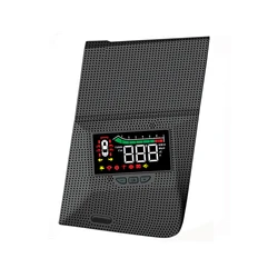 Pour Toyota Prado 2009 2018 2019 2020 2021 Électronique de voiture Accessoires Auto HUD Affichage Tête haute Alerte De Survitesse Système Projecteur 