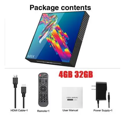 4G 32G Lemado Smart tv Box Android 9,0 A95XR3 RK3318 поддержка 4 ГБ ОЗУ 64 Гб ПЗУ HDMI2.0 USB3.0 4K 3D 5G Wifi Netflix IP tv Android tv Box - Цвет: 4G 32G