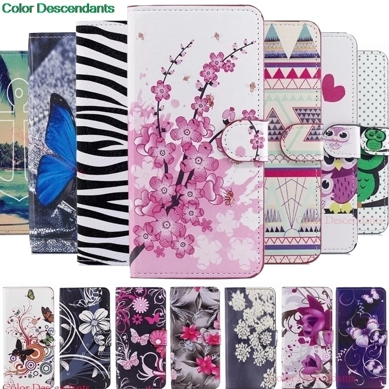 

Flip Case for Huawei Y5 2017 Y6 2017 MYA-U29 Leather Phone Cover Y52017 MYA-L22 MYA-L41 MYA-L11Wallet Silicone Bumper Funda bags