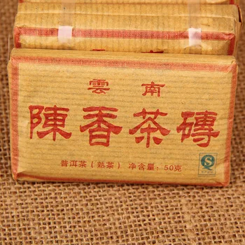 

China Yunnan Ripe pu'er Tea Laozhai Ancient Tree Pure Material Manual Pu'er Pure Material Green Food for Health Care