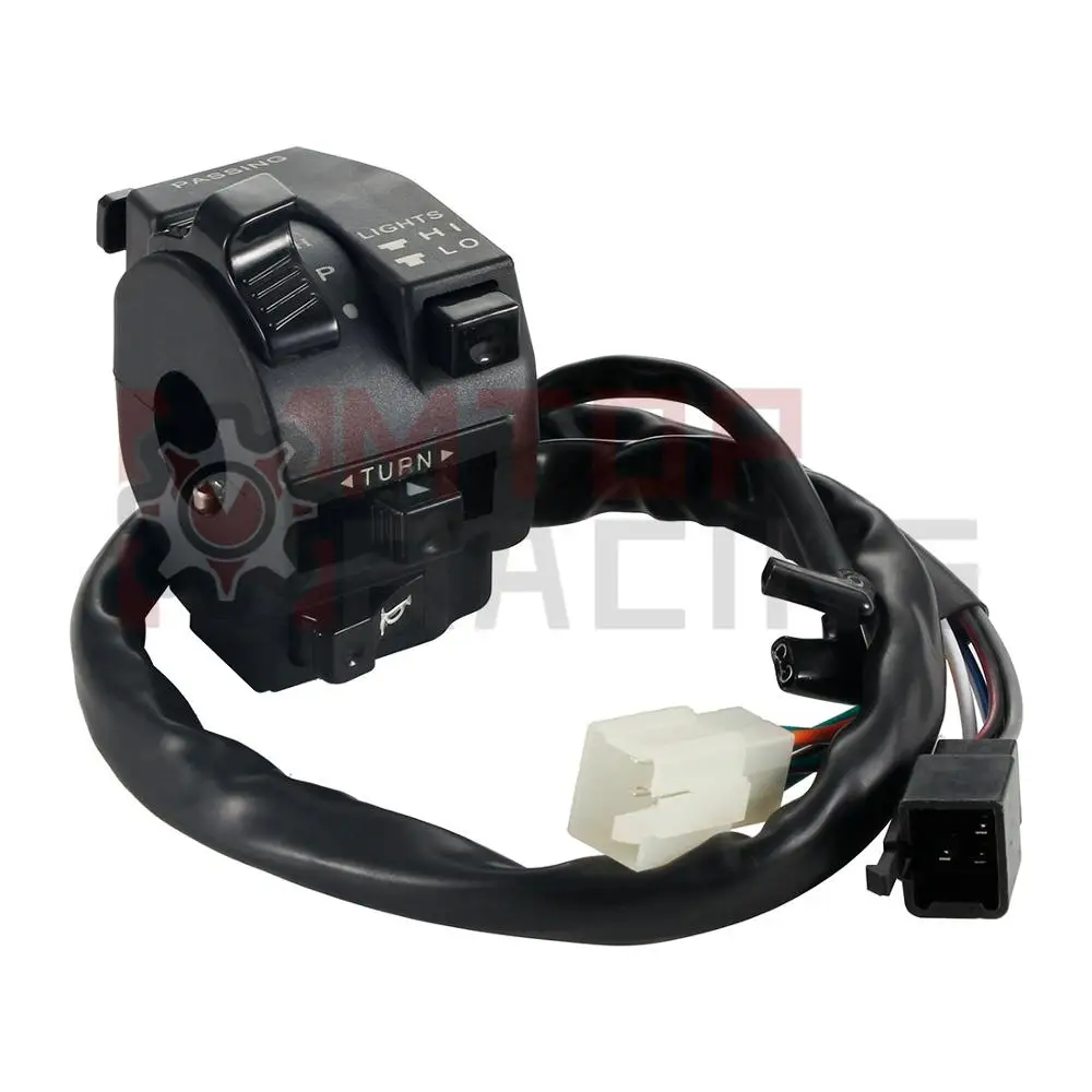 Left Turn Signal Light Horn Hi Lo Switch Cable LHD For Honda CBR250 MC19