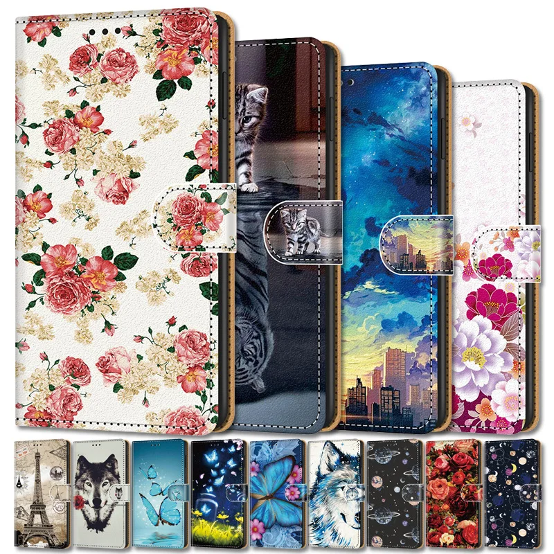 Case Poco X3 NFC F2 Pro Flip Leather Wallet For Xiaomi M3 F3 X2 Redmi K40 K30 Pocophone F1 Mi 9 SE Mix 3 Cover | Мобильные телефоны