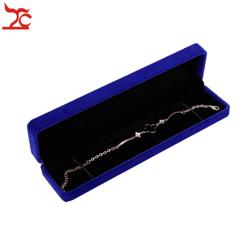 Necklace Box Свадебное обручальное кольцо коробка кулон ожерелье серьги браслет ювелирные изделия коробка для упаковки подарков коробка ювелирные изделия Органайзер подарочные коробки - Цвет: Necklace Box