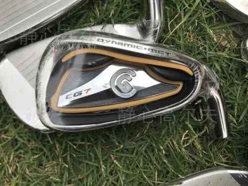 

CG7 golf club head Golf Clubs Iron Set 3-9P Steel and graphite shaft Driver Wedge Rescue Putter Free shipping