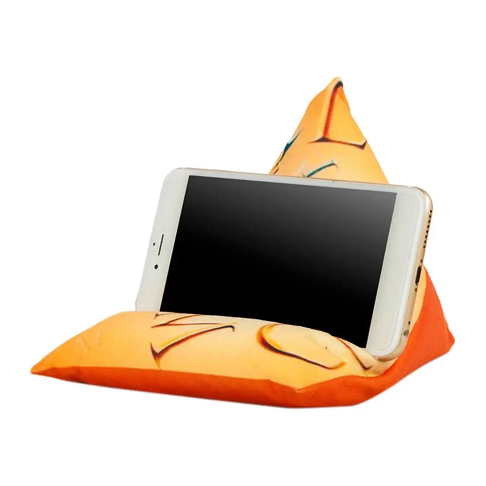 Подставка для планшета IPad Универсальный держатель для телефона многоугольная мягкая подушка для кровати напольная стойка для дивана для чтения - Цвет: 4